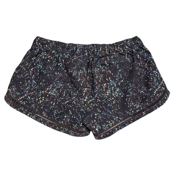 Prana Small Mariya Shorts Washed Black Dots UPF Beach Water Sports Organic NWT - Picture 3 of 10